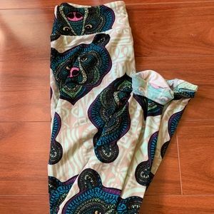 Lularoe Bears HTF leggings OS